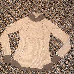 Lululemon Quarter Zip Pullover size 4